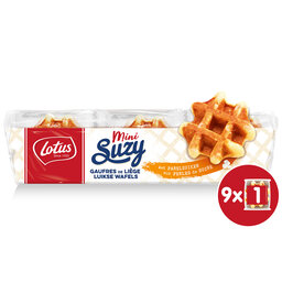 Luikse wafels | Natuur | Mini