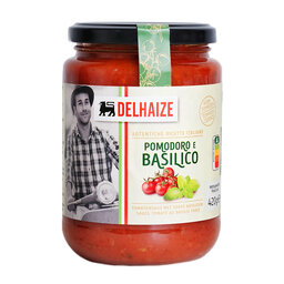 Sauce | Tomate | & | Basilque