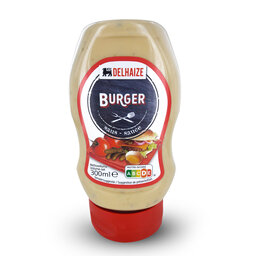 Saus | Burger |  Geëmulgeerde