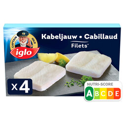 Kabeljauw | 4 filets