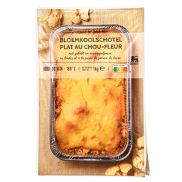 Ovenschotel | Bloemkool-Puree