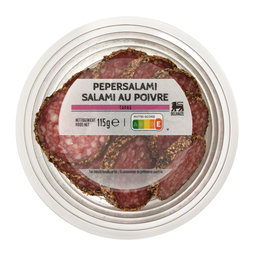 Salami au poivre