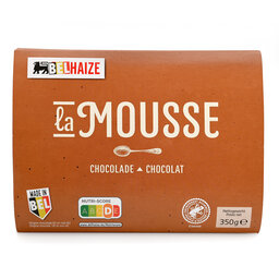 Mousse | Chocolat au lait belge