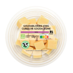 Gouda | Kaasblokjes | Jong