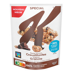 Granola | pure chocolade