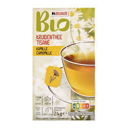 Tisane| Camomille | Sachets | Bio