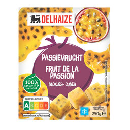 Cubes | Fruit de la passion