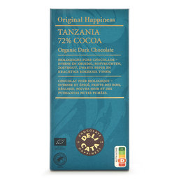 Pure Chocolade | Tanzania | 72%