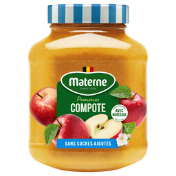 Compote | pommes | sans sucre