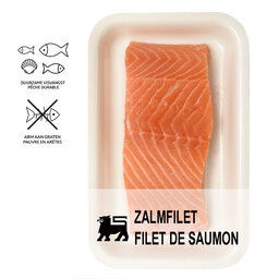 Filet de saumon | Sans peau | Bio