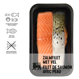 Filet de saumon | Peau | Bio