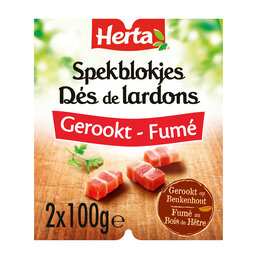 Dés de Lardons | Fumé