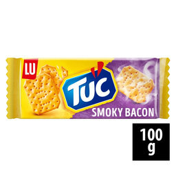 Crackers | Toastjes | Bacon Smaak