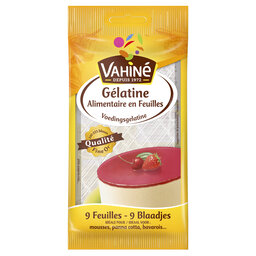 Voedingsgelatine | 9 blaadjes